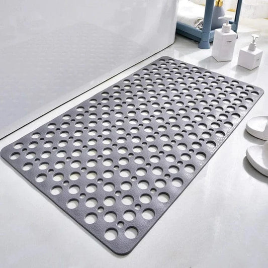 Skridsikker Brusemåtte med Huller - Sugekopper - Hygiejnisk - Bademåtte Bath Mats Danmarkmode.dk