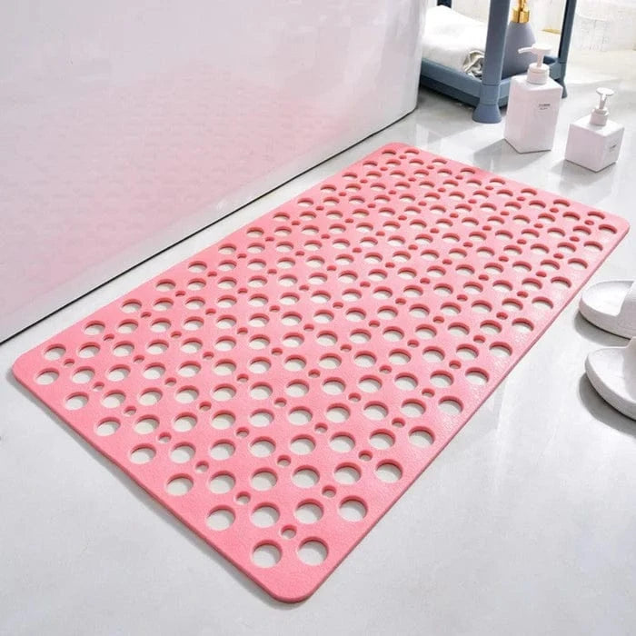Skridsikker Brusemåtte med Huller - Sugekopper - Hygiejnisk - Bademåtte Bath Mats Danmarkmode.dk