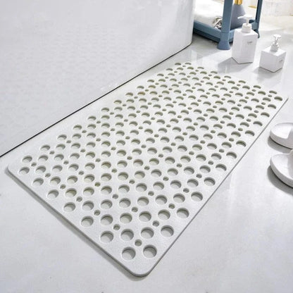 Skridsikker Brusemåtte med Huller - Sugekopper - Hygiejnisk - Bademåtte Bath Mats Danmarkmode.dk