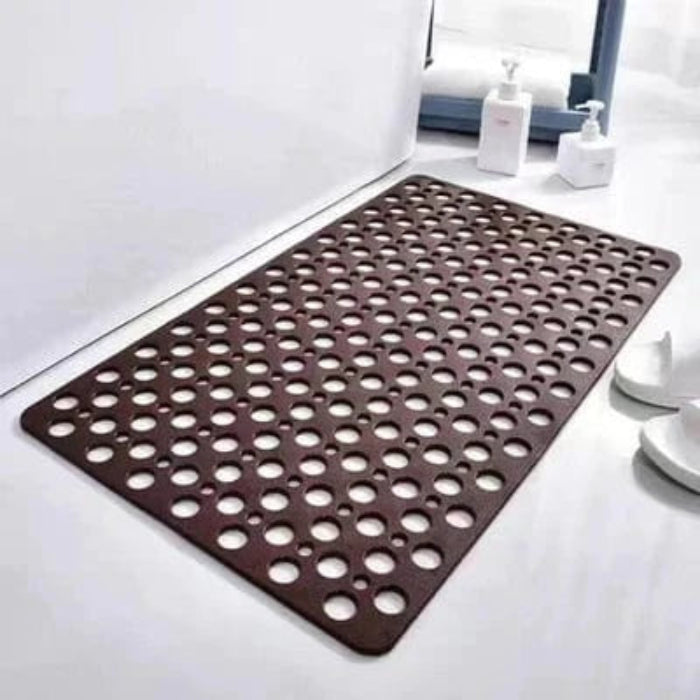 Skridsikker Brusemåtte med Huller - Sugekopper - Hygiejnisk - Bademåtte Bath Mats Danmarkmode.dk