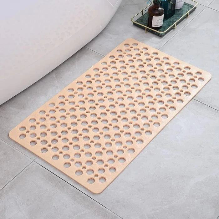 Skridsikker Brusemåtte med Huller - Sugekopper - Hygiejnisk - Bademåtte Bath Mats Danmarkmode.dk