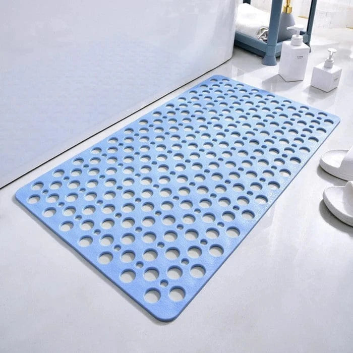 Skridsikker Brusemåtte med Huller - Sugekopper - Hygiejnisk - Bademåtte Bath Mats Danmarkmode.dk