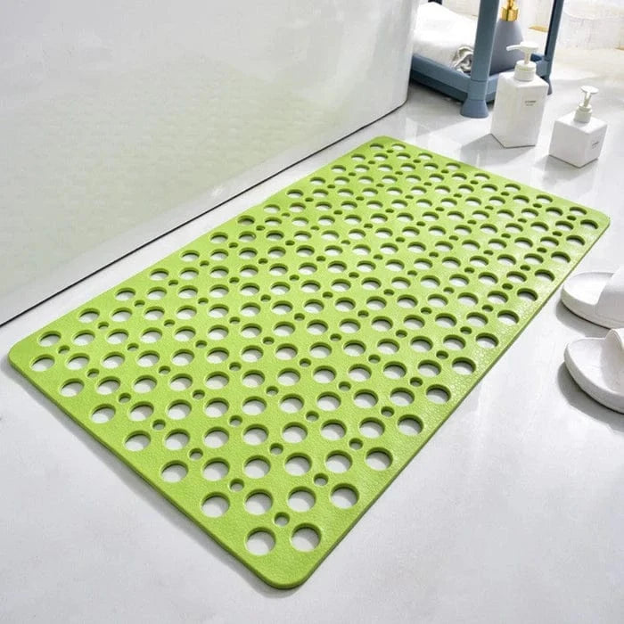 Skridsikker Brusemåtte med Huller - Sugekopper - Hygiejnisk - Bademåtte Bath Mats Danmarkmode.dk