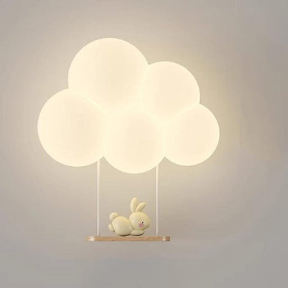 Skyformet LED Væglampe - Lampe til Børneværelse - Akryl - Sengelampe Wall Light Fixtures Danmarkmode.dk