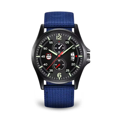 Sport Militær Quartz Ur - Analog - Vandtæt - Nylonrem Watches Danmarkmode.dk