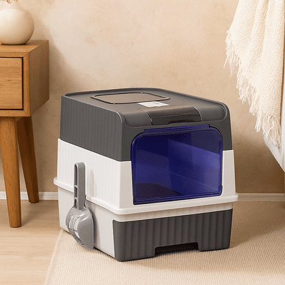SteriPaw Haven – Selvrensende kattebakke – Automatisk sterilisering – Lugtkontrol Cat Litter Boxes Danmarkmode