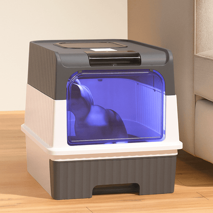 SteriPaw Haven – Selvrensende kattebakke – Automatisk sterilisering – Lugtkontrol Cat Litter Boxes Danmarkmode