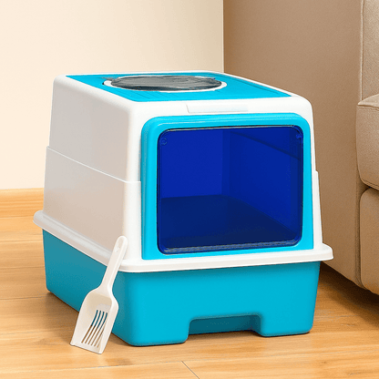 SteriPaw Haven – Selvrensende kattebakke – Automatisk sterilisering – Lugtkontrol Cat Litter Boxes Danmarkmode