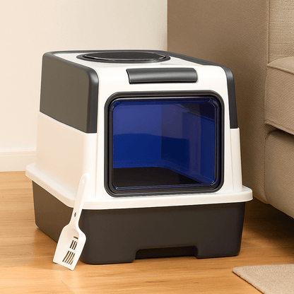 SteriPaw Haven – Selvrensende kattebakke – Automatisk sterilisering – Lugtkontrol Cat Litter Boxes Danmarkmode
