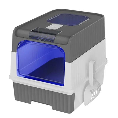 SteriPaw Haven – Selvrensende kattebakke – Automatisk sterilisering – Lugtkontrol Cat Litter Boxes Danmarkmode