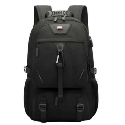 Stor Kapacitet Kan udvides Rejserygsæk - Vandtæt - USB Port - Sportstaske Backpacks Danmarkmode.dk