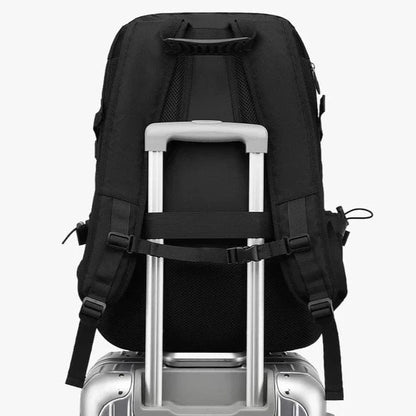 Stor Kapacitet Kan udvides Rejserygsæk - Vandtæt - USB Port - Sportstaske Backpacks Danmarkmode.dk