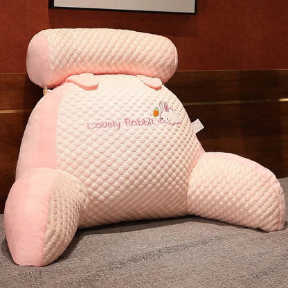 Støtte til Ryggen Ergonomisk Pude - Bomuld - Blød - Armlæn Back Pillows Danmarkmode.dk