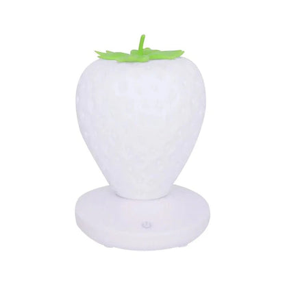 Strawberry LED Sengelampe - Silikone - Natlampe - Genopladelig Table Lamps Danmarkmode.dk