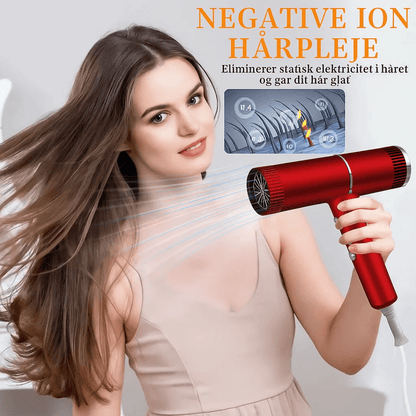 SwiftDry – Magnetisk hårtørrer – Ultralet <500 g – 110.000 rpm – Ion-teknologi Hair Dryers Danmarkmode