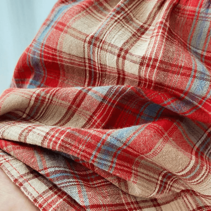 Todelt Ternet Pyjamas Sæt Dame - Loungewear - Matchende Sæt - Bomuld Pajamas Danmarkmode.dk
