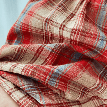 Todelt Ternet Pyjamas Sæt Dame - Loungewear - Matchende Sæt - Bomuld Pajamas Danmarkmode.dk