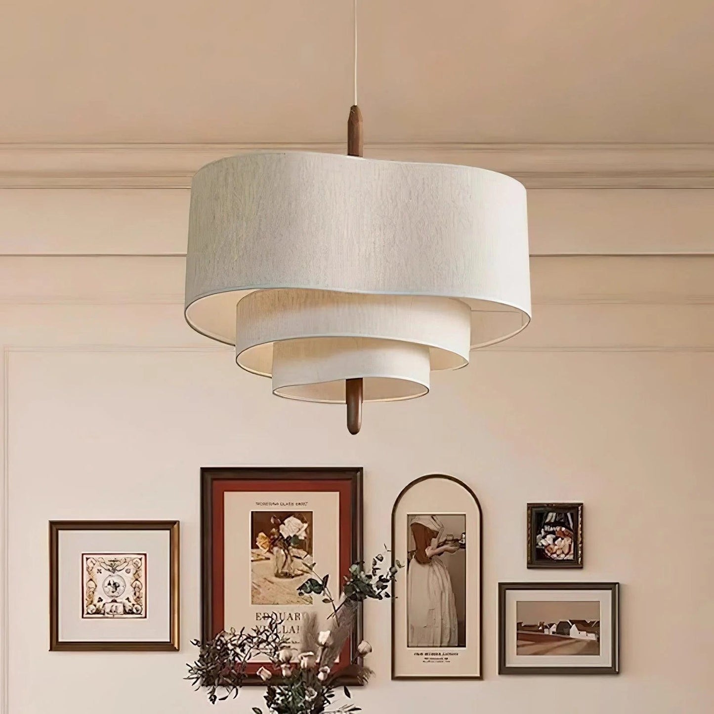 TokyoDrift - Pendant Light Fixture - Modern Brass Finish, 1-Bulb, 12" Wide, Industrial Style, Home Decor, Lighting, Interior Design hanglamp Danmarkmode