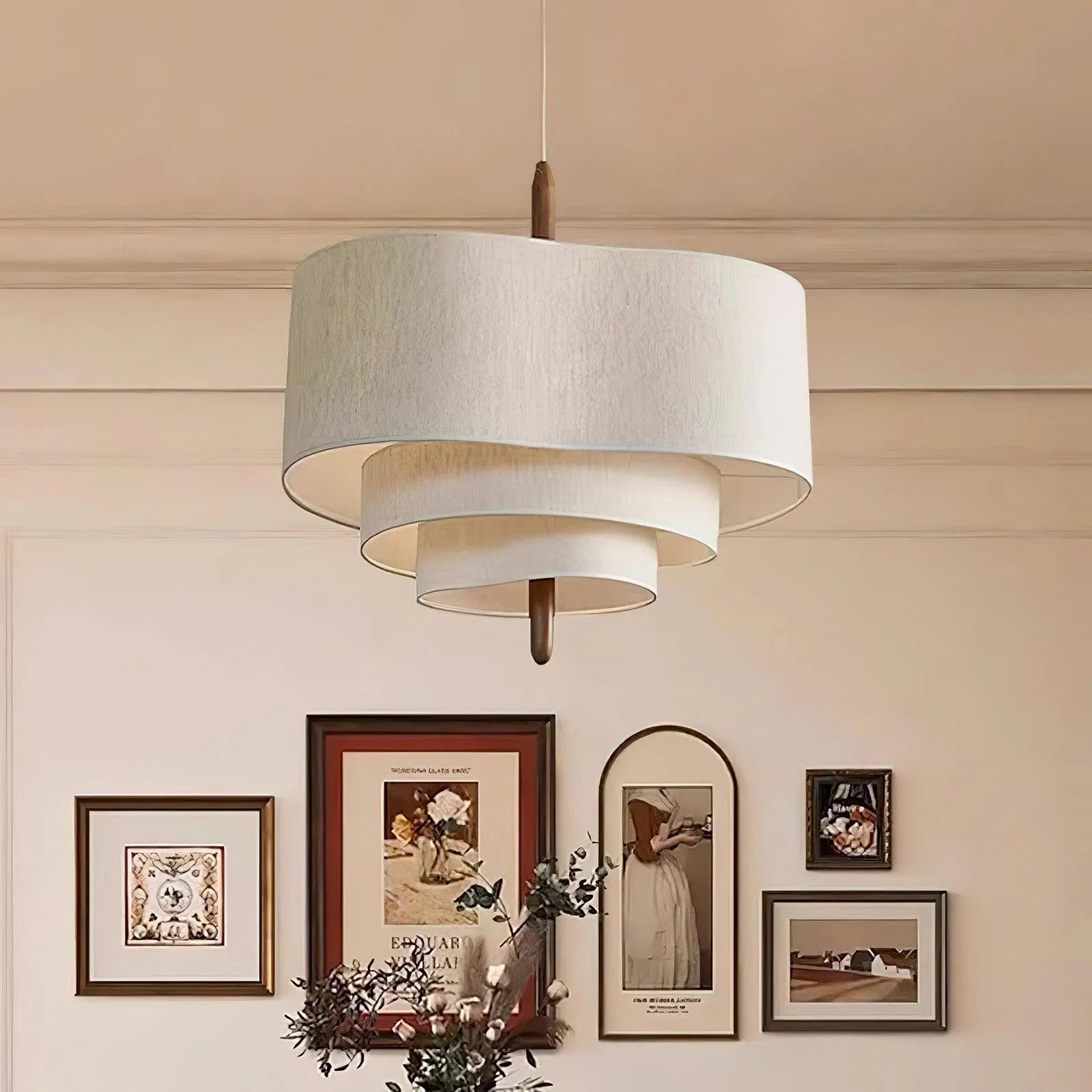 TokyoDrift - Pendant Light Fixture - Modern Brass Finish, 1-Bulb, 12" Wide, Industrial Style, Home Decor, Lighting, Interior Design hanglamp Danmarkmode