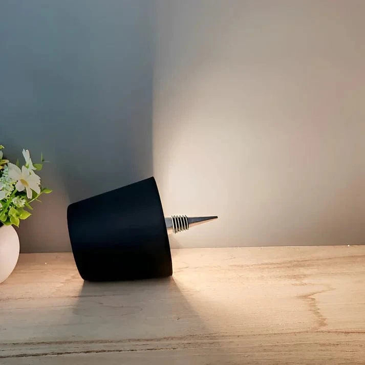 Trådløs Flaskelampe Hoved - Touch Lampe - Bordlampe - Dæmpbar Table Lamps Danmarkmode.dk