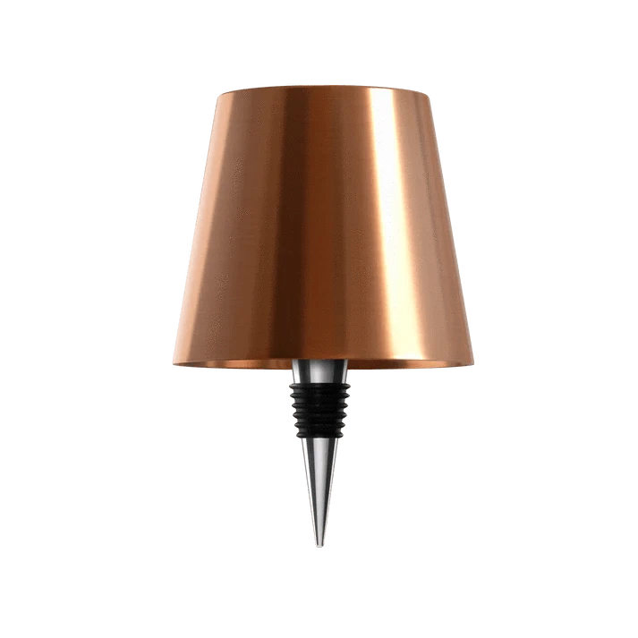 Trådløs Flaskelampe Hoved - Touch Lampe - Bordlampe - Dæmpbar Table Lamps Danmarkmode.dk