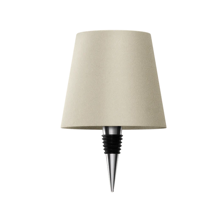 Trådløs Flaskelampe Hoved - Touch Lampe - Bordlampe - Dæmpbar Table Lamps Danmarkmode.dk
