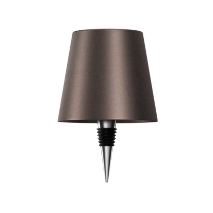 Trådløs Flaskelampe Hoved - Touch Lampe - Bordlampe - Dæmpbar Table Lamps Danmarkmode.dk