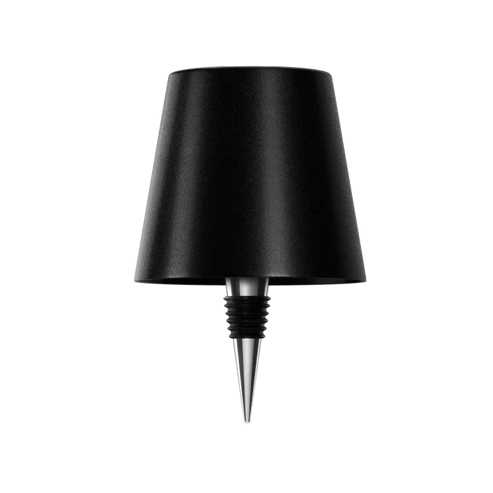 Trådløs Flaskelampe Hoved - Touch Lampe - Bordlampe - Dæmpbar Table Lamps Danmarkmode.dk