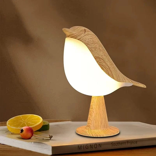 Trådløs Hummingbird LED Bordlampe - Dæmpbar - Genopladelig - ABS Table Lamp Danmarkmode.dk