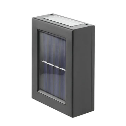 Trådløs Udendørs Solcellelamper - Væglamper - Vandtæt - 600mAh Litiumbatteri Wall Light Fixtures Danmarkmode.dk