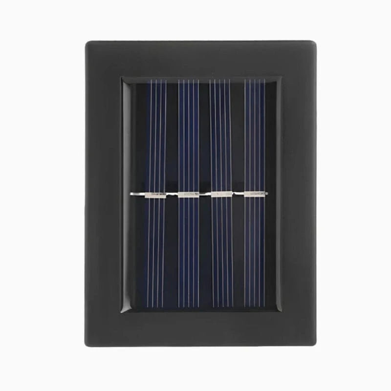 Trådløs Udendørs Solcellelamper - Væglamper - Vandtæt - 600mAh Litiumbatteri Wall Light Fixtures Danmarkmode.dk