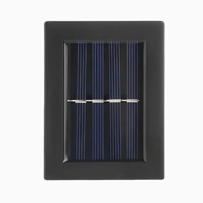 Trådløs Udendørs Solcellelamper - Væglamper - Vandtæt - 600mAh Litiumbatteri Wall Light Fixtures Danmarkmode.dk