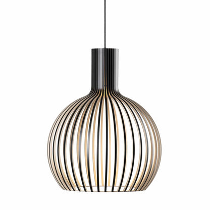 Træ Pendel Lampe - Vintage - Justerbar - Hængende - Boligindretning - LED Lys Pendant Lights Danmarkmode.dk