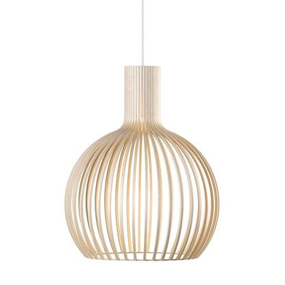 Træ Pendel Lampe - Vintage - Justerbar - Hængende - Boligindretning - LED Lys Pendant Lights Danmarkmode.dk
