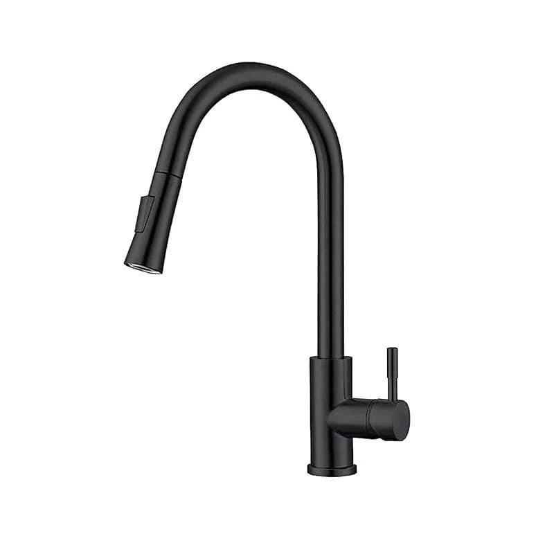 Træk Ned Smart Sensor Køkkenarmatur - Rustfrit Stål - Blandingsbatteri Kitchen Sink Faucets Danmarkmode.dk