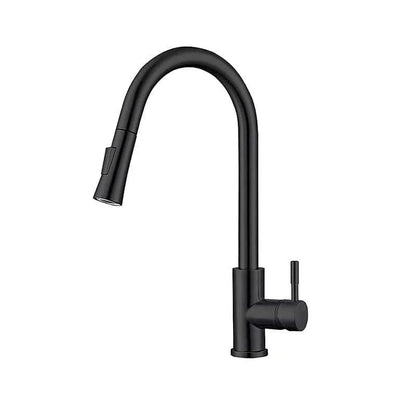 Træk Ned Smart Sensor Køkkenarmatur - Rustfrit Stål - Blandingsbatteri Kitchen Sink Faucets Danmarkmode.dk