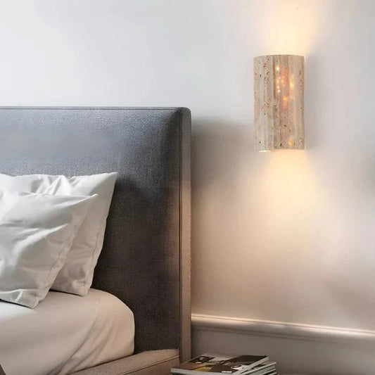 Travertin Sten Væglampe - Moderne - Boligindretning - LED Wall Light Fixtures Danmarkmode.dk