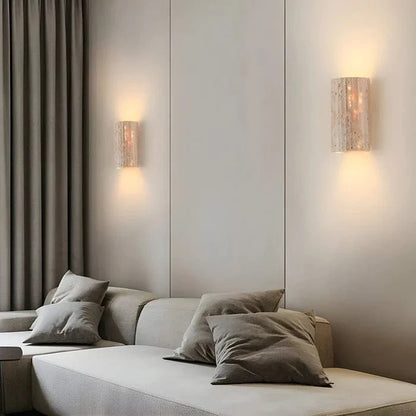 Travertin Sten Væglampe - Moderne - Boligindretning - LED Wall Light Fixtures Danmarkmode.dk