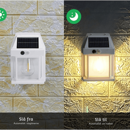 Udendørs Bevægelsessensor Væglampe - Havelamper - Vandtæt - Solcellelampe Wall Light Fixtures Danmarkmode.dk