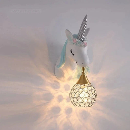 Unicorn Væglampe til børn - Værelsesindretning - Moderne - LED Wall Light Fixtures Danmarkmode.dk