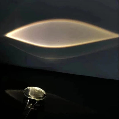 USB Strøm Krystaløje Bordlampe - Glas - E27 LED - 5W Table Lamps Danmarkmode.dk