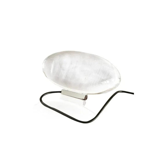 USB Strøm Krystaløje Bordlampe - Glas - E27 LED - 5W Table Lamps Danmarkmode.dk