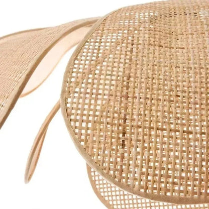 Vævet Blomst Pendel Lampe - Rattan - Wabi Sabi - Japandi Style Ceiling Light Fixtures Danmarkmode.dk