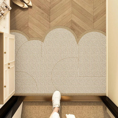 Vandtæt Dørmåtte - Skridsikker - Sweet Home - PVC Door Mats Danmarkmode.dk