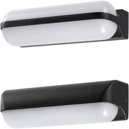 Vandtæt LED Udendørs Væglampe - Aluminium - Akryl - Moderne - 12W Wall Light Fixtures Danmarkmode.dk