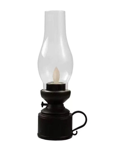 Vintage Stearinlys Led Olielampe - Batteridrevet - Trådløs - Dæmpbar Table Lamp Danmarkmode.dk