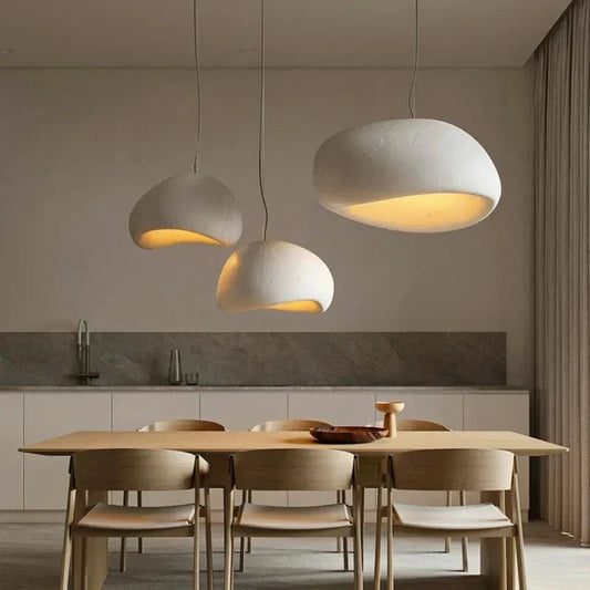 Wabi Sabi Loftkrone Moderne LED Pendelleuchte | Modern Hanging Light, Metal, Industrial Style, 80cm, Home Lighting, Scandinavian Design Huis > Verlichting > Lampen > Hanglampen Danmarkmode