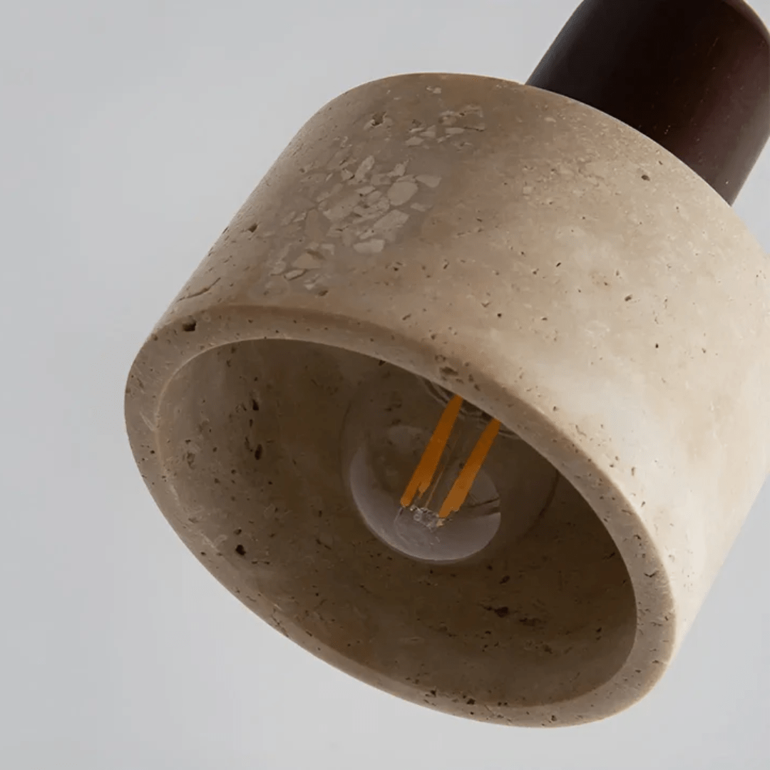 Wabi-Sabi Plafondlampe - Japans Design, TranquilGlow, Modern, Metal, 40cm, Minimalist, Soft Light, Neutral Colour, Home Lighting *Japans Design Wabi-Sabi Plafondlamp - TranquilGlow Danmarkmode