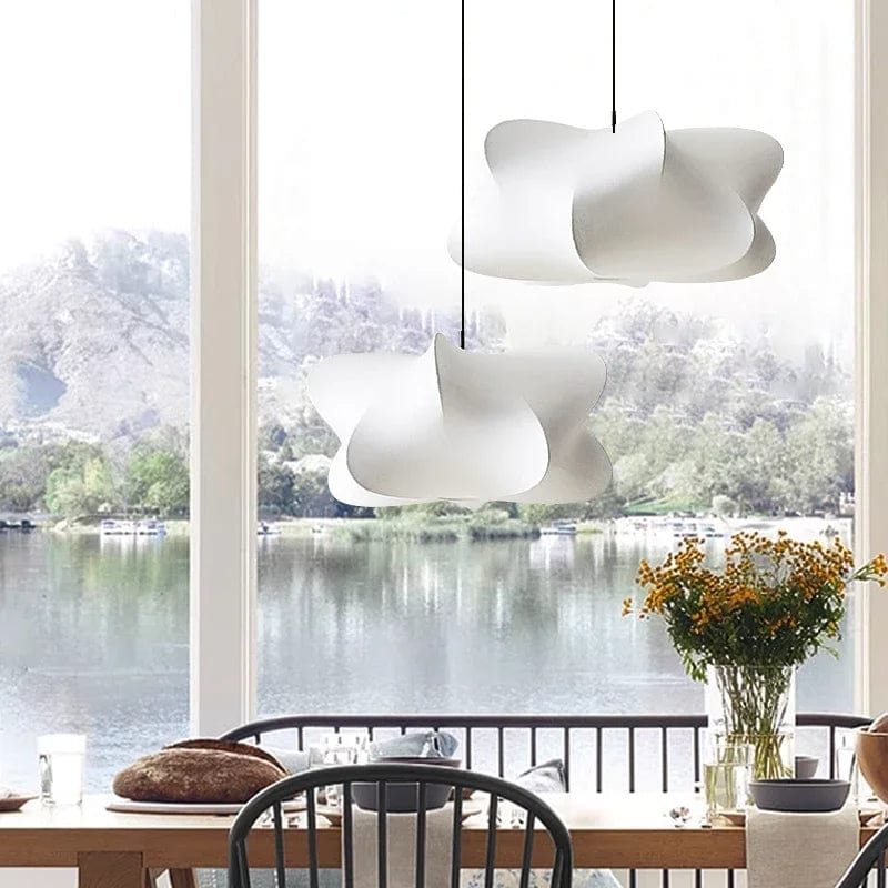 WabiSilk Japanese Silk Screen - Premium Silk Room Divider, Elegant Design, 6ft Height, Lightweight, Perfect for Home Decor, Unisex Ceiling lamp Danmarkmode