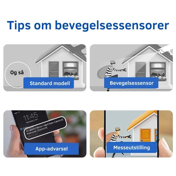 WiFi Kamera, Lang Batterilevetid, HD Optagelse, Bærbar, Sort, Unisex Mini Camera Danmarkmode.dk